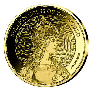 Monnaie GERMANIA Bullion Coins of the World 2020 1/500 Oz Or 3000 Francs Chad (PRÉCOMMANDE)