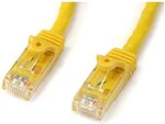 Câble/Cordon réseau RJ45 Dexlan Catégorie 6 FTP (F/UTP) Droit 1m (Jaune)