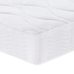 vidaXL Matelas à ressorts bonnell moyen 160x200 cm