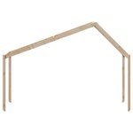 vidaXL Toit de lit pour enfants 213x85 5x144 5 cm bois de pin massif