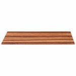 vidaXL Dessus de table Bois solide 15-16 mm 70x90 cm