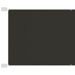 vidaXL Auvent vertical Anthracite 180x800 cm Tissu oxford