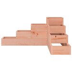 vidaXL Jardinière 4 niveaux 80 5x79x36 cm bois de douglas massif