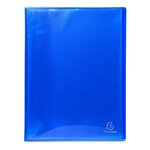 Protège-documents pp 80 vues coloris assortis exacompta