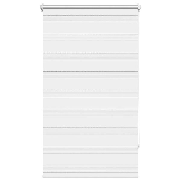vidaXL Store 70 x 120 cm Blanc