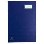 Parapheur Direction Dos À Soufflets 24x35cm - 20 Compartiments - Bleu - X 8 - Exacompta