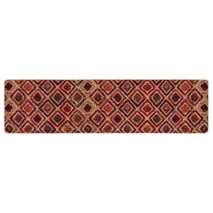 vidaXL Coureur de Tapis MARSA Multicolore 100 x 350 cm