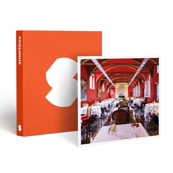 SMARTBOX - Coffret Cadeau Séjour de 2 jours à l'Hôtel Marriott 5* avec journée au spa et dîner dans un estaminet à Lille -  Séjour