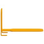 vidaXL Étagère flottante 8 Pièces Jaune moutarde 6 x 10 8 x 6 6 cm