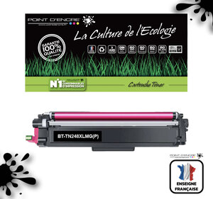 TN248XL - MAGENTA - Grande capacité