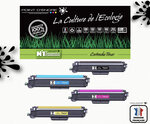TN247 / TN243 - 4 Cartouches BK/C/M/Y/ - Grande capacité