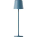 Lampe à poser LED Kaami Nordique Bleu - Métal/Plastique - 2W - IP44