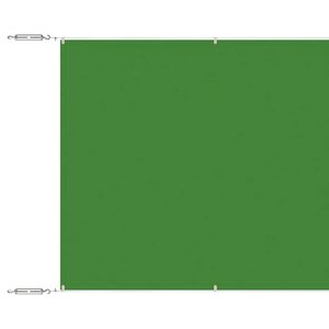 vidaXL Auvent vertical Vert clair 100x1200 cm Tissu oxford