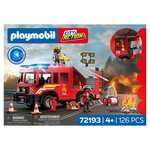 72193 Camion VSAV de pompiers