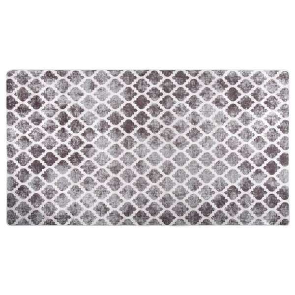 vidaXL Tapis lavable antidérapant 190x300 cm multicolore