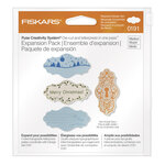 Set de plaques suppl. Medium mirror 4 pièces