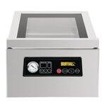 Machine sous vide compacte - 300 mm - buffalo -  - inox6.5 372x423x271mm