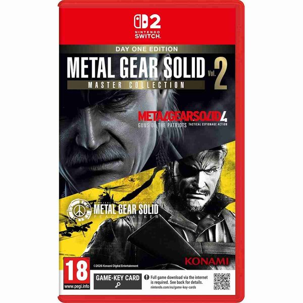 Jeu SWITCH SW2 Metal Gear Solid Master Collection Vol.2