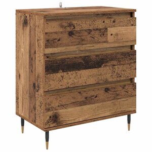 vidaXL Buffet Bois Ancien 60 x 35 x 70 cm Bois d'ingénierie
