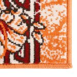 Vidaxl tapis bcf terre cuite 80x400 cm