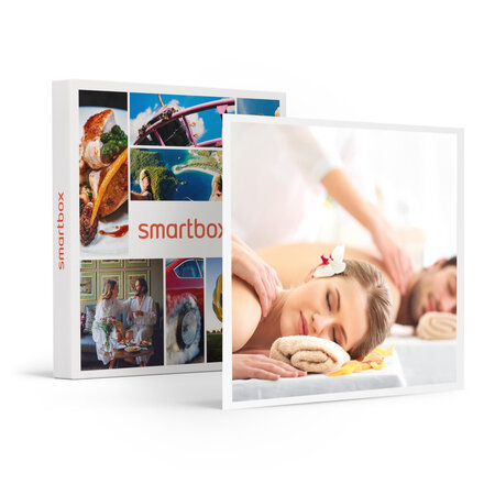 SMARTBOX - Coffret Cadeau Anniversaire bien-être en duo : massage et accès à l'espace détente -  Bien-être