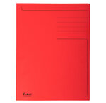 Chemise Imprimées 3 Rabat 280g FOREVER Rouge EXACOMPTA