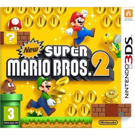 New Super Mario Bros 2 Jeu 3DS - La Poste