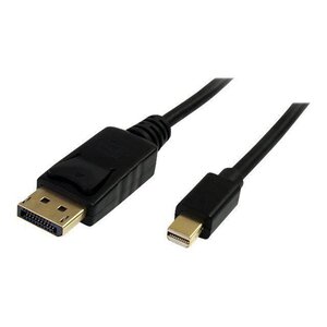 Câble Mini DisplayPort vers DisplayPort 1.2 de 1 m - Cordon Mini DP vers DP 4K - M/M - MDP2DPMM1M