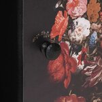 vidaXL Table basse Multicolore 100 x 54 x 40 cm Bois de mangue massif