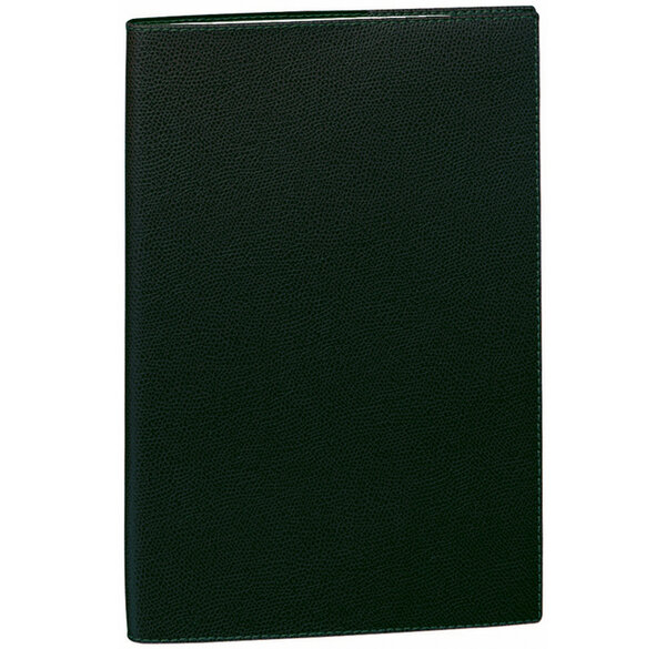 Agenda Ministre + Répert. Club noir ebene 16 x 24 cm Quovadis