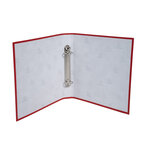 Classeur rembordé polypropylène format ecolier 2 anneaux 25mm - 230x215mm - x 20 - exacompta