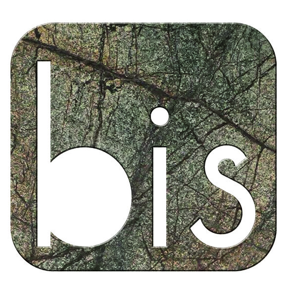 Numéro BIS- Numéro adhésif pour boîtes aux lettres- Pierre véritable 50 mm ORIGINES