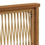 vidaXL Ensemble de canapés d'extérieur 8 pc Naturel