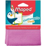Chiffon microfibre pour ardoise et tableaux blancs couleur aléatoire MAPED