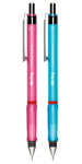 Rotring visuclick  set de 2 portes-mines  rose et bleu + mines 0.7mm