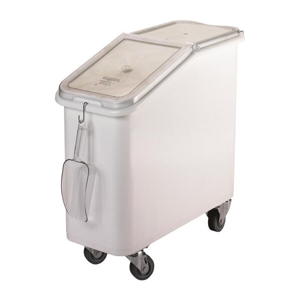 Bac mobile à ingrédients - 140 litres - cambro -  - polyéthylène x750x710mm
