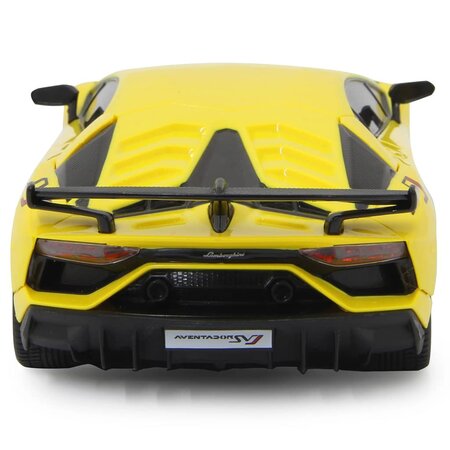 Voiture télécommandée Lamborghini jaune pour enfant • Voitures