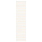 vidaXL Store zèbre beige marbré largeur du tissu 55 9 cm polyester