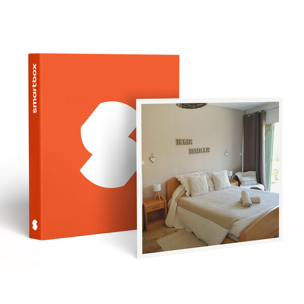 SMARTBOX - Coffret Cadeau Escapade gourmande en Provence : 2 jours en chambre d’hôtes avec dîner près de Toulon -  Séjour