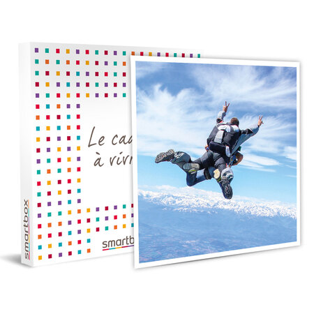 SMARTBOX - Coffret Cadeau - Saut en parachute face aux Pyrénées avec vidéo -