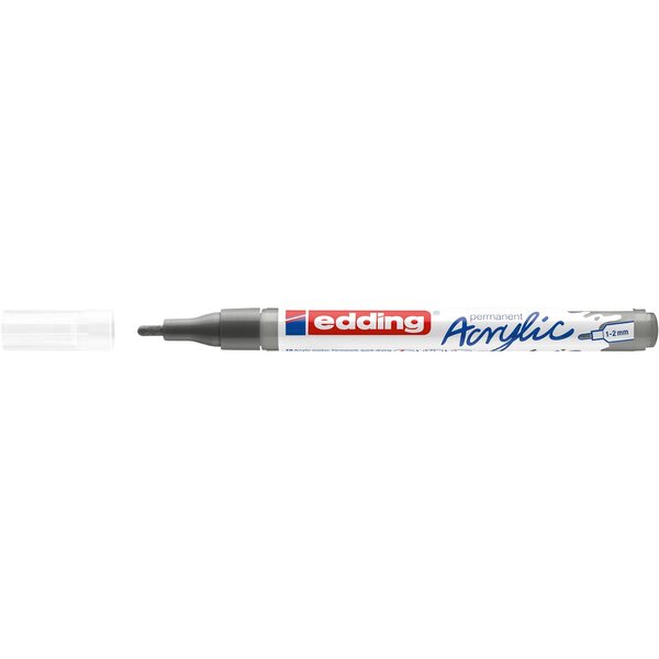 Marqueur acrylique fin 5300 anthracite 1-2 mm EDDING