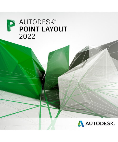Autodesk Point Layout 2022 - Clé licence à télécharger