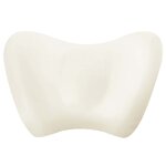 vidaXL Coussin pour le cou Réglable Gris 31 x 22 x 13 cm Maille 4D