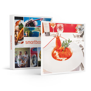 SMARTBOX - Coffret Cadeau Dîner À la Carte au Cintra  institution culinaire et patrimoine de Lyon -  Gastronomie