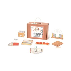 Coffret Montessori 25+ mois - boîte éducative
