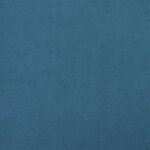 vidaXL Canapé pour enfants bleu 80x45x30 cm velours