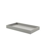 Tiroir lit gigogne junior gris