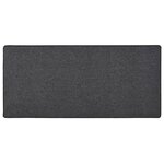 vidaXL Tapis de couloir Anthracite 80x150 cm