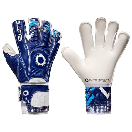 Elite sport gants de gardien de but de football brambo taille 7 bleu