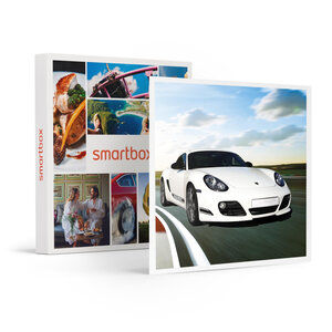 SMARTBOX - Coffret Cadeau Passion pilotage : 1 stage de conduite au volant d'une Porsche -  Sport & Aventure